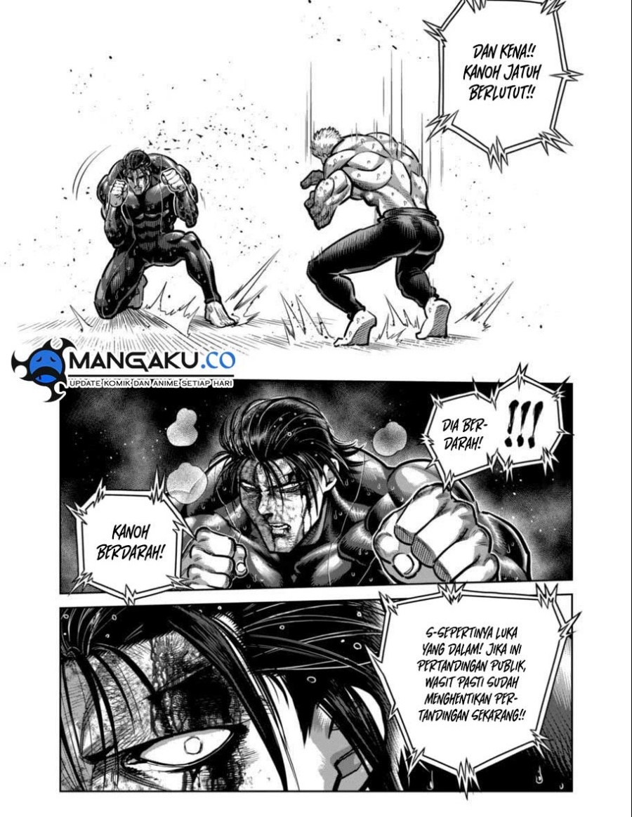 Kengan Omega Chapter 280 Gambar 15