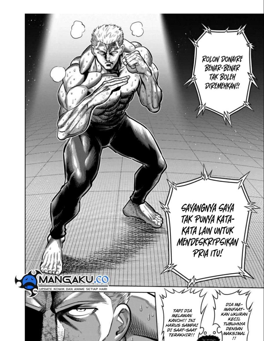 Kengan Omega Chapter 280 Gambar 16