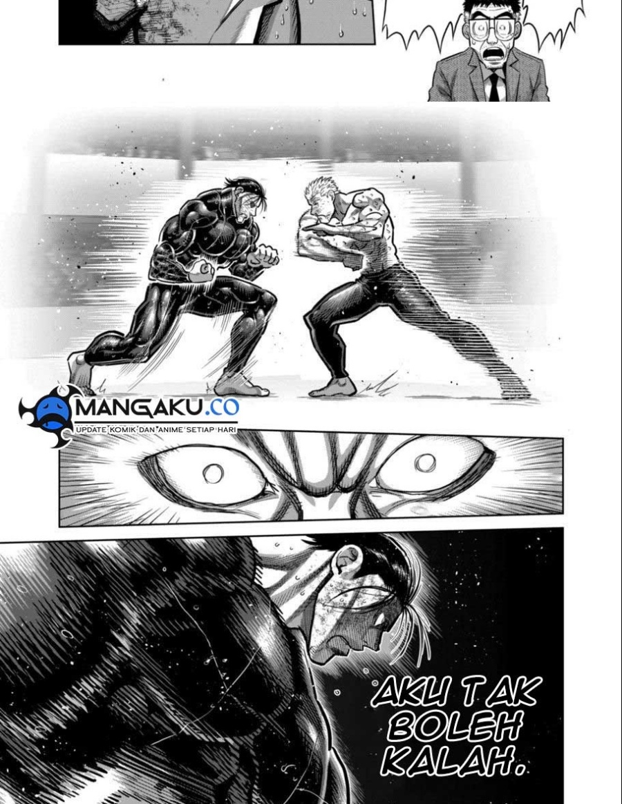 Kengan Omega Chapter 280 Gambar 17