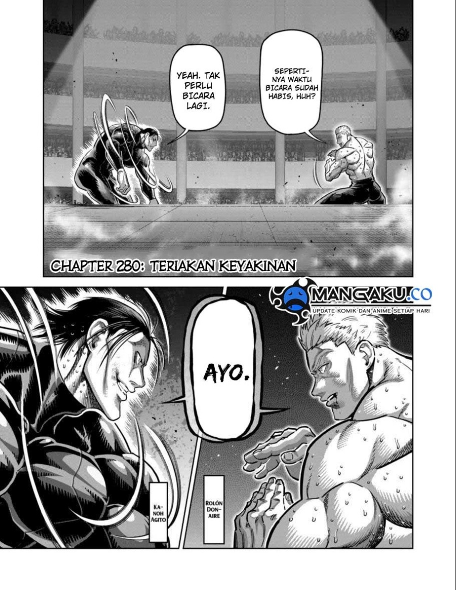 Baca Kengan Omega Chapter 280 Gambar 2
