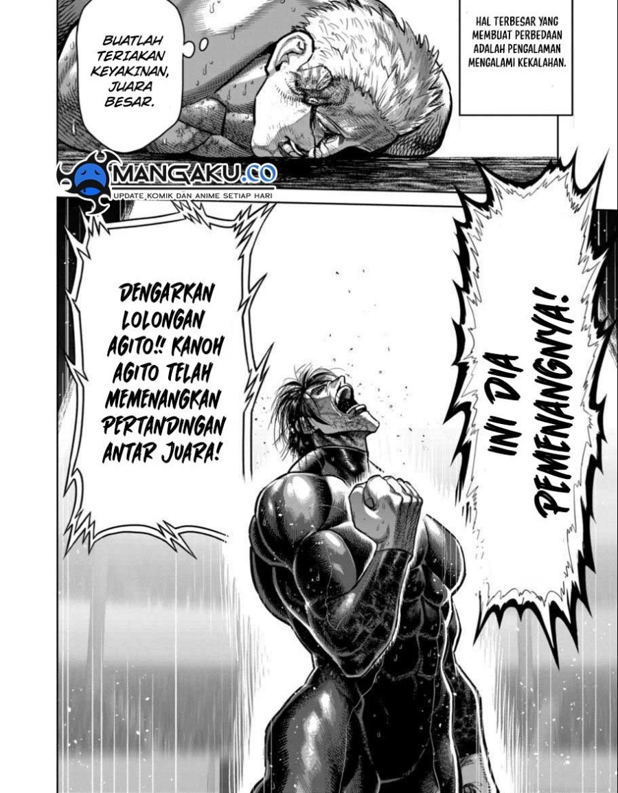 Kengan Omega Chapter 280 Gambar 27