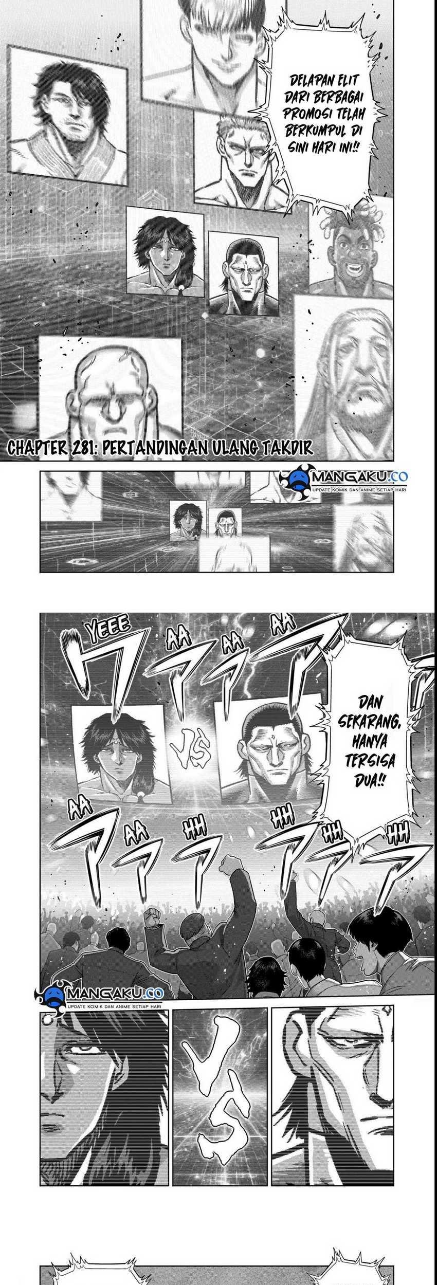 Baca  Kengan Omega Chapter 281 Gambar 2