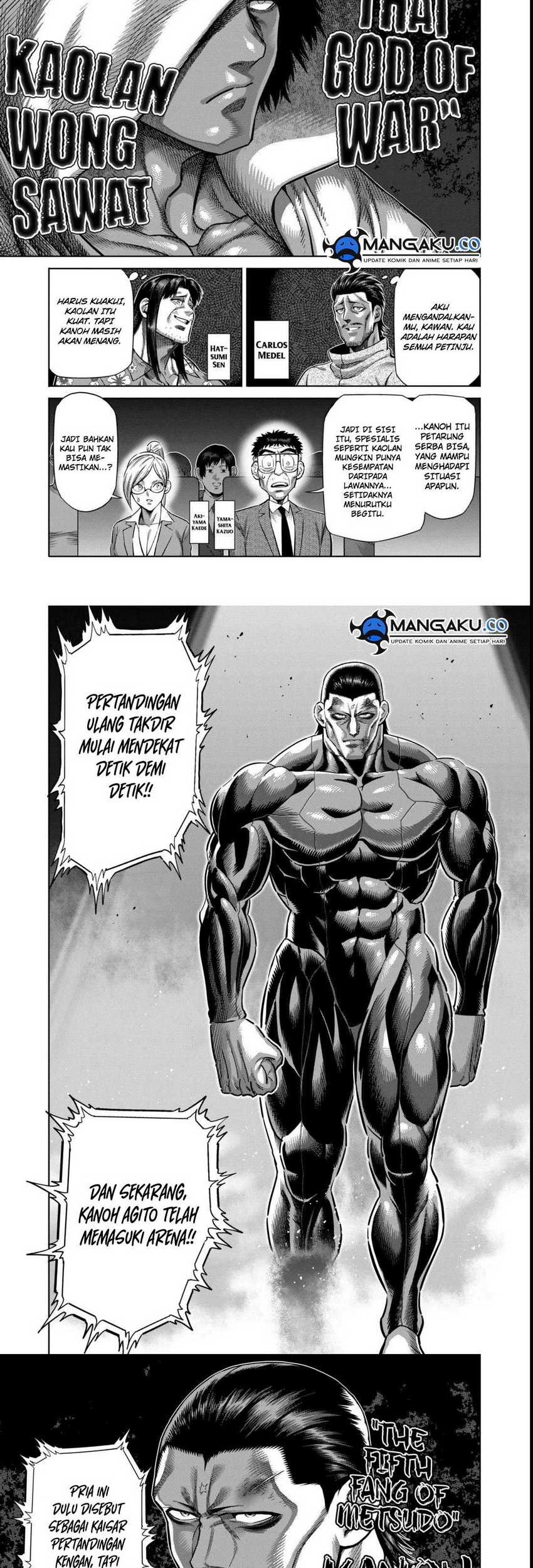 Kengan Omega Chapter 281 Gambar 4