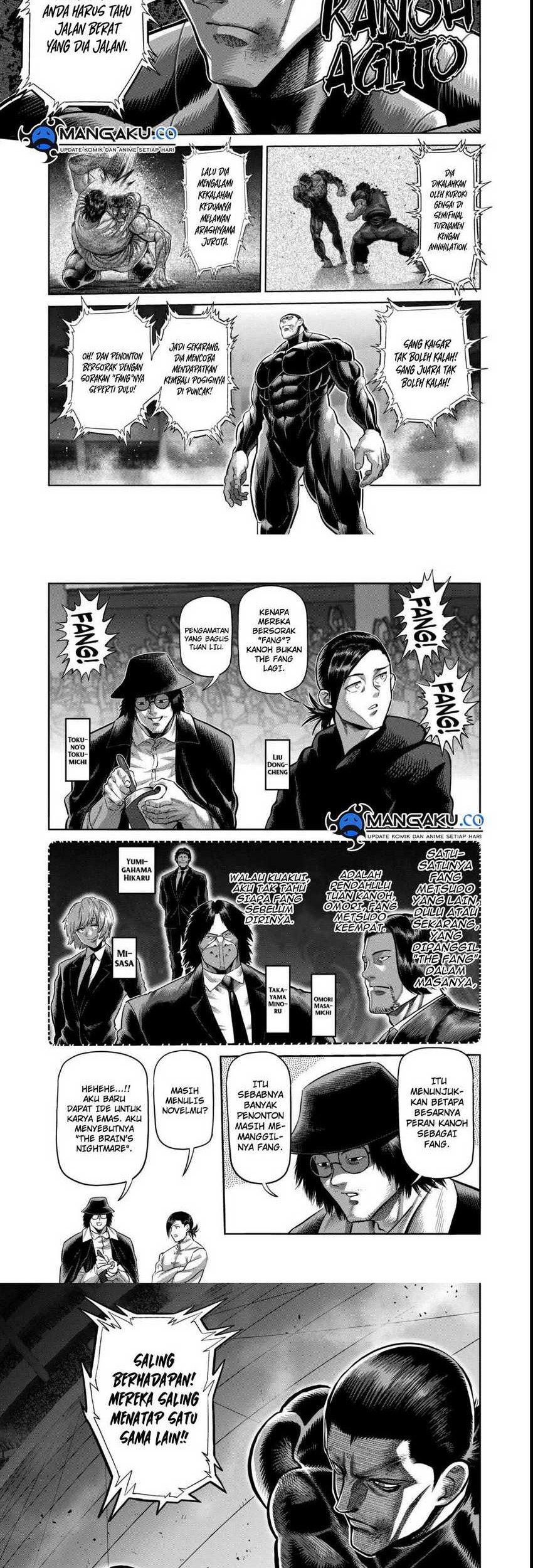 Kengan Omega Chapter 281 Gambar 5
