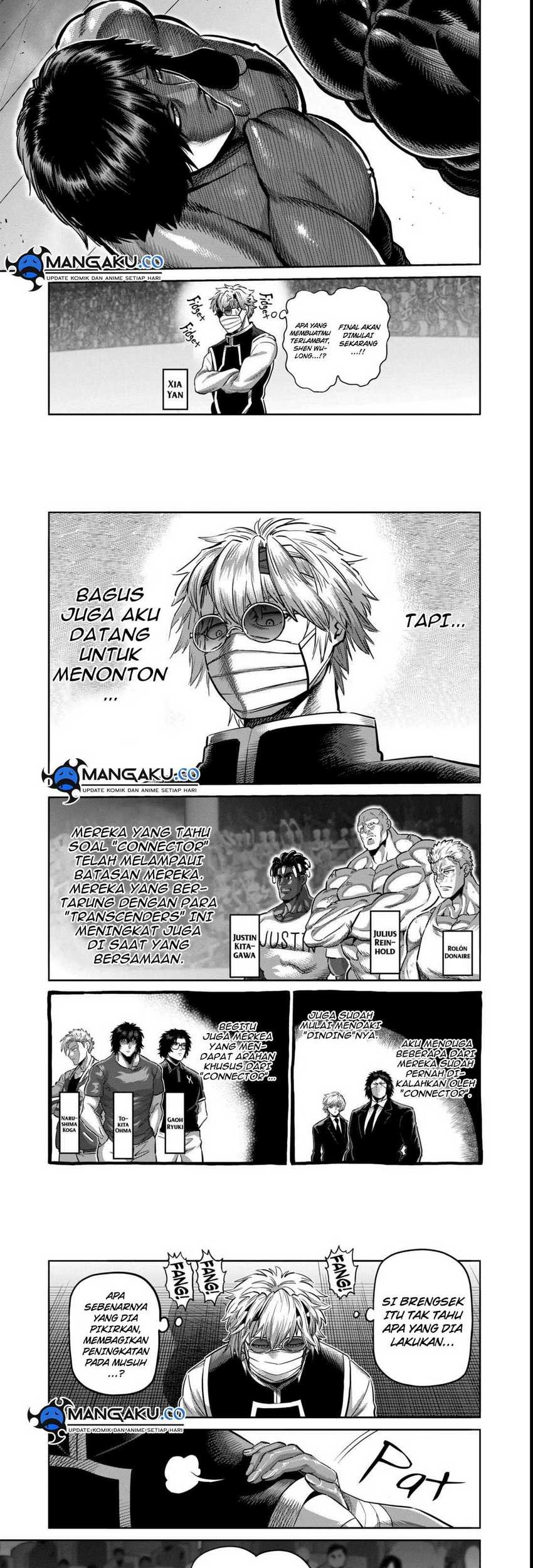 Kengan Omega Chapter 281 Gambar 6