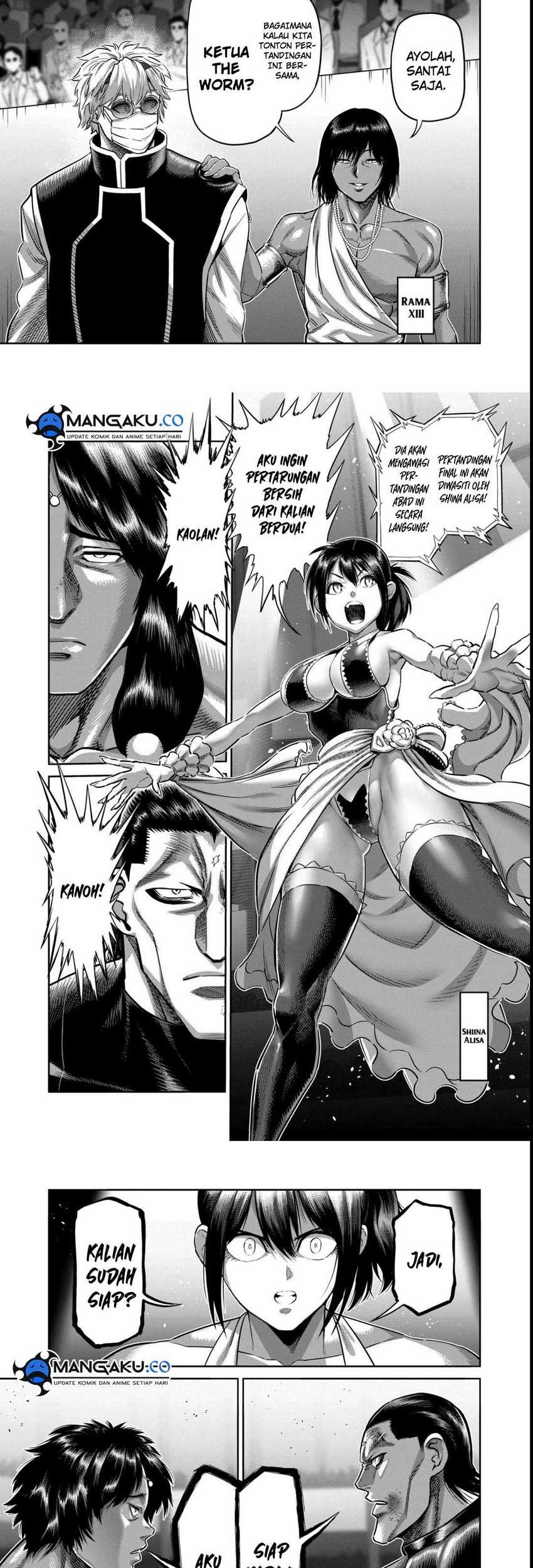 Kengan Omega Chapter 281 Gambar 7