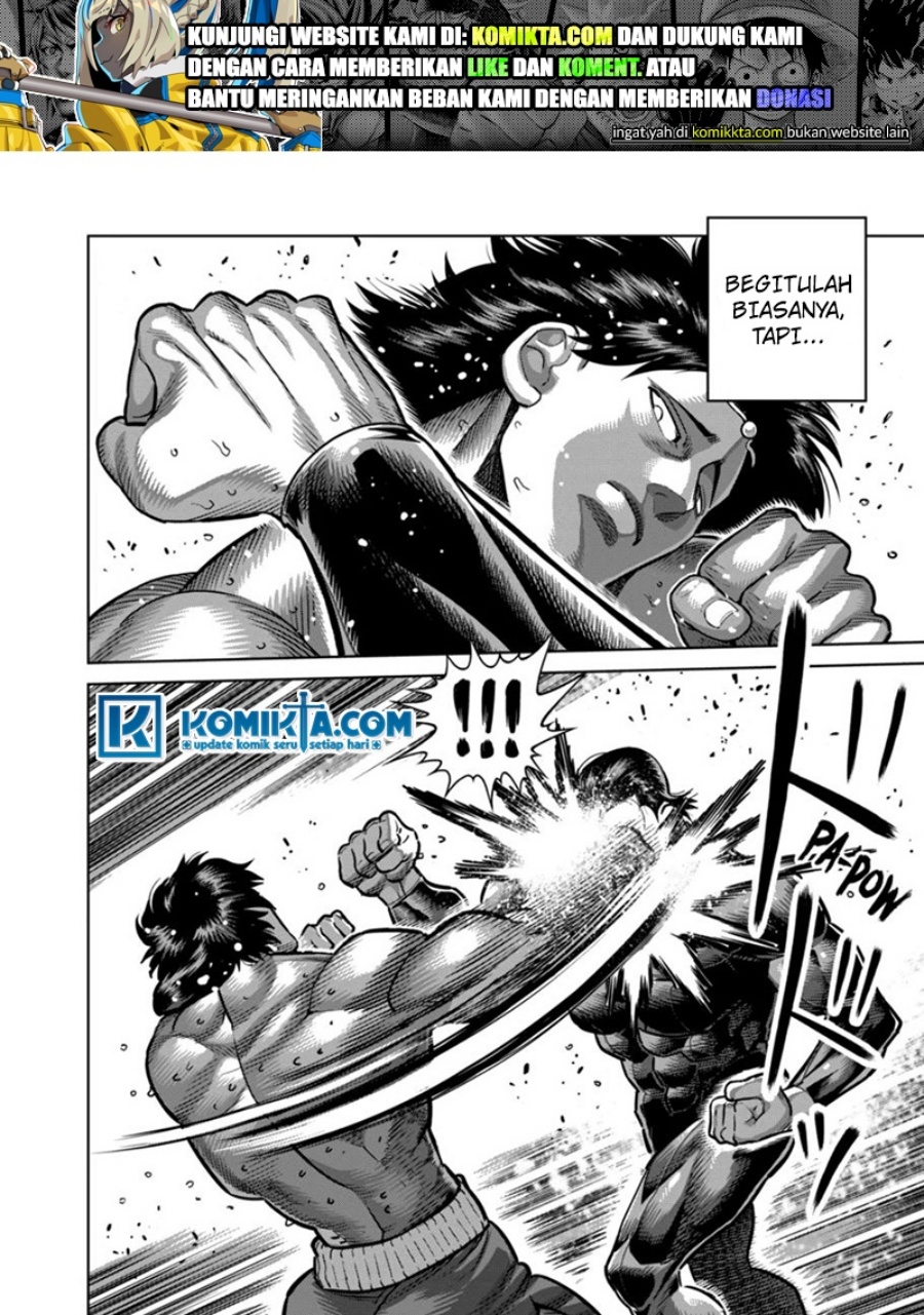 Kengan Omega Chapter 282 Gambar 3