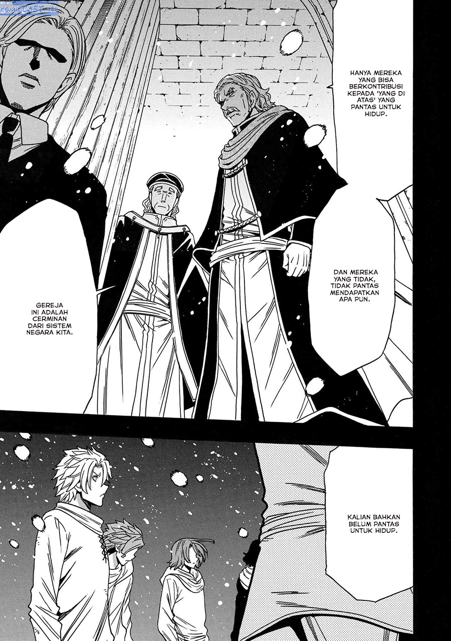 Kenja no Mago Chapter 85 Gambar 10
