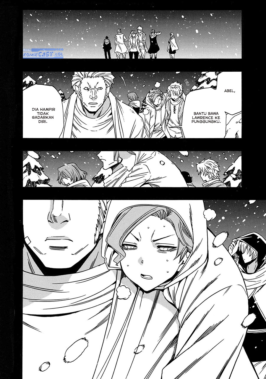 Kenja no Mago Chapter 85 Gambar 11