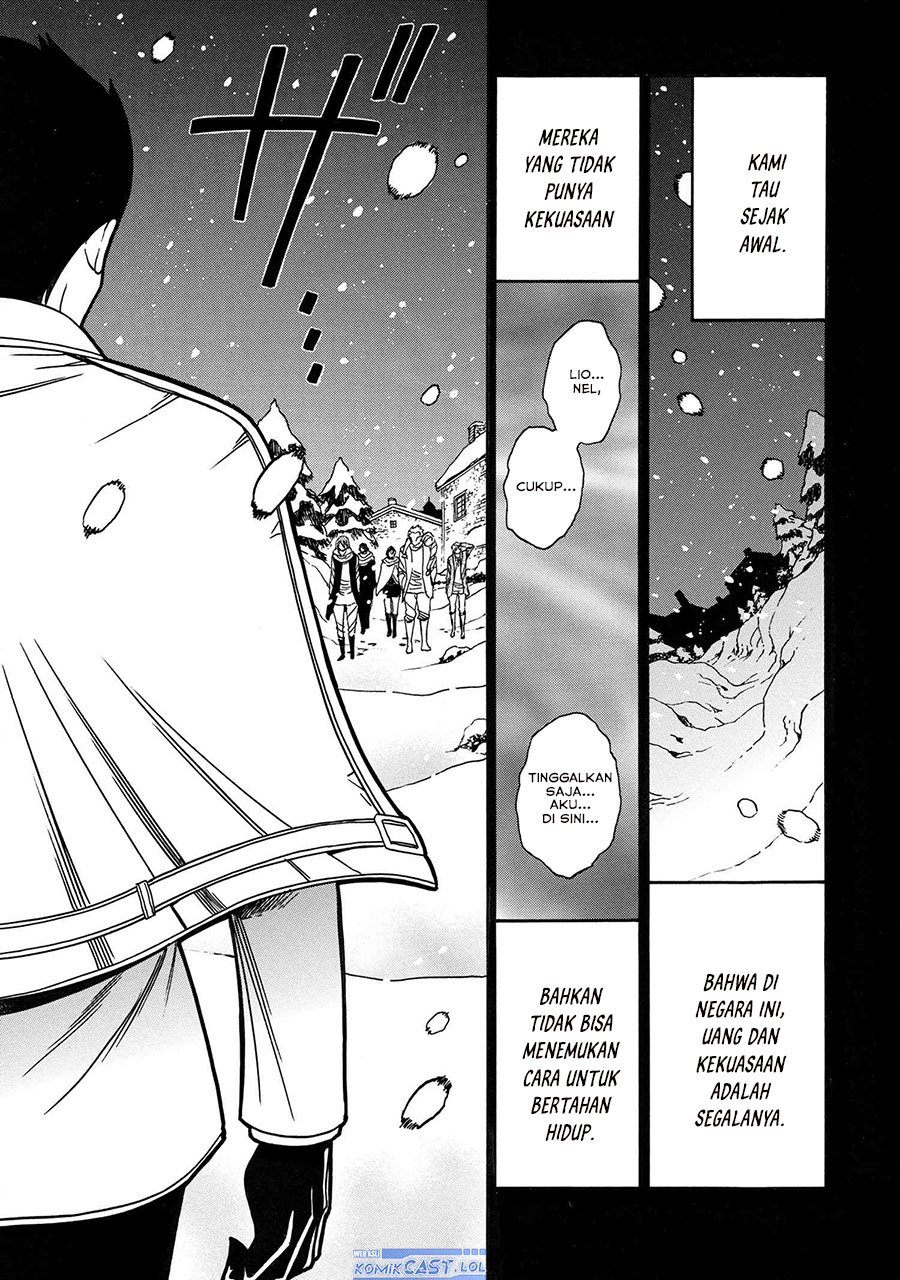 Kenja no Mago Chapter 85 Gambar 12
