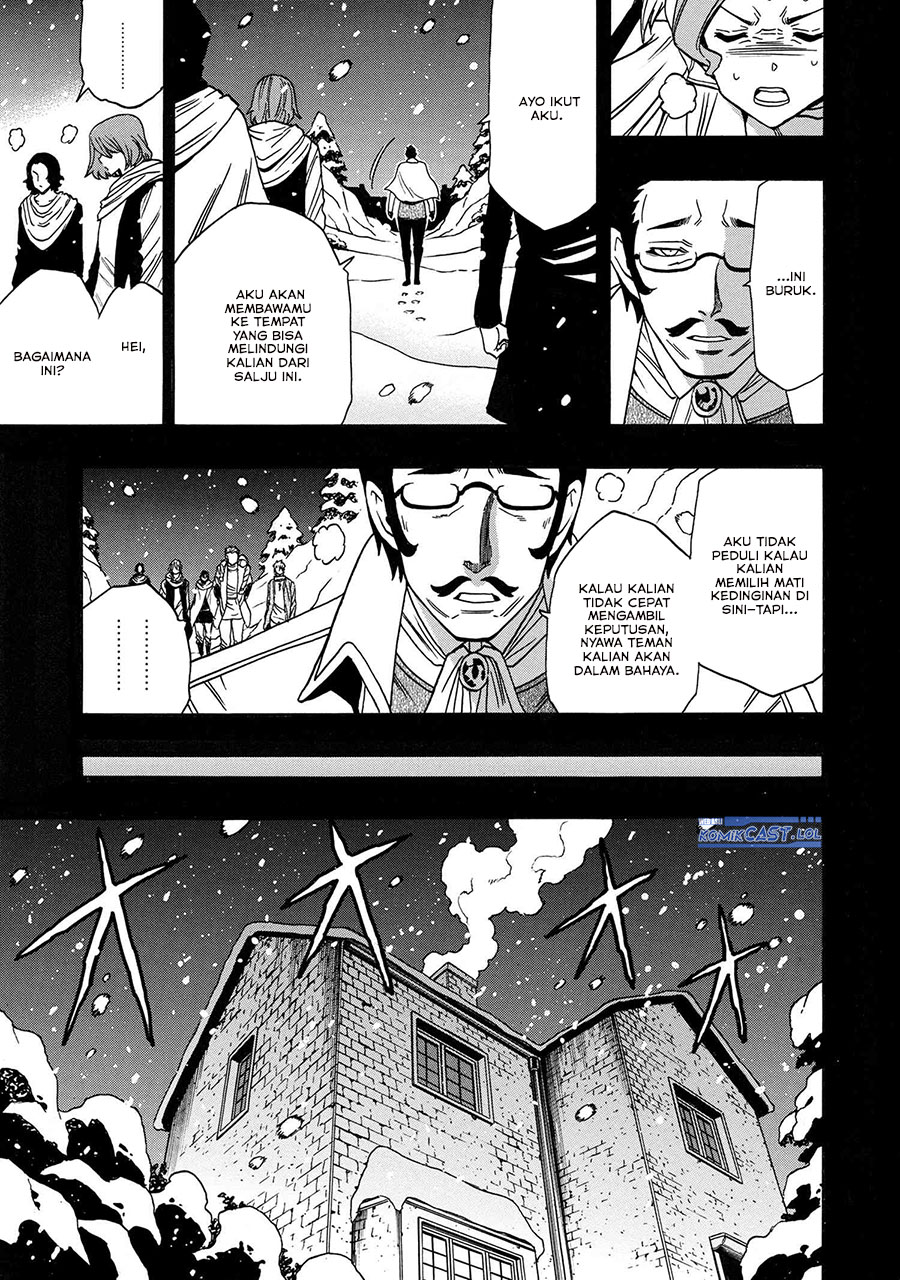 Kenja no Mago Chapter 85 Gambar 14