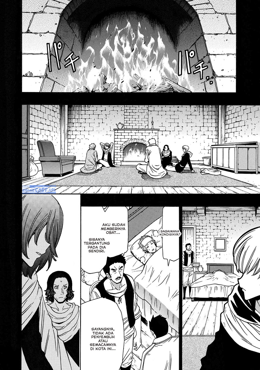 Kenja no Mago Chapter 85 Gambar 15