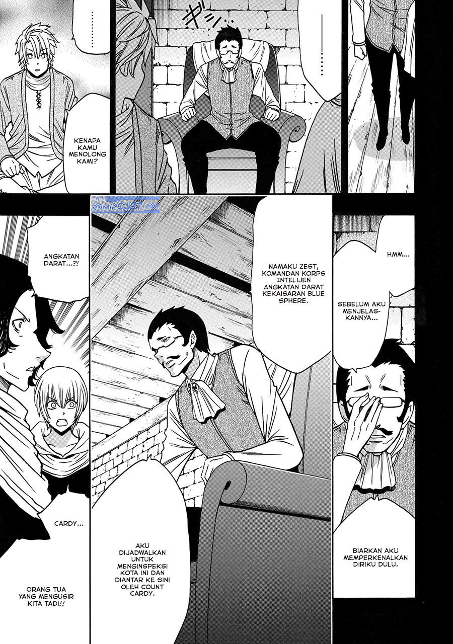 Kenja no Mago Chapter 85 Gambar 16