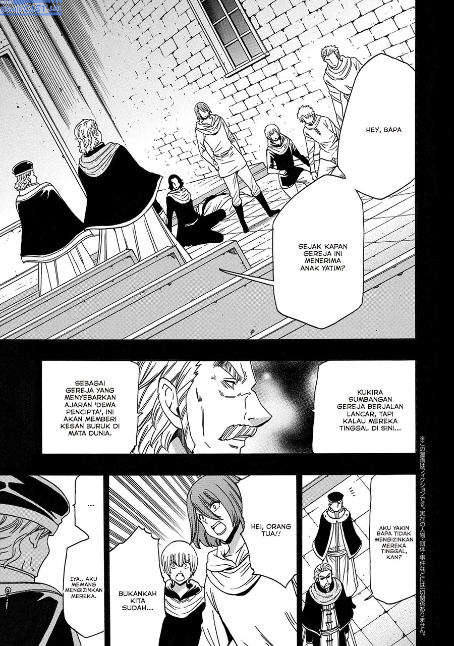 Baca Kenja no Mago Chapter 85 Gambar 2