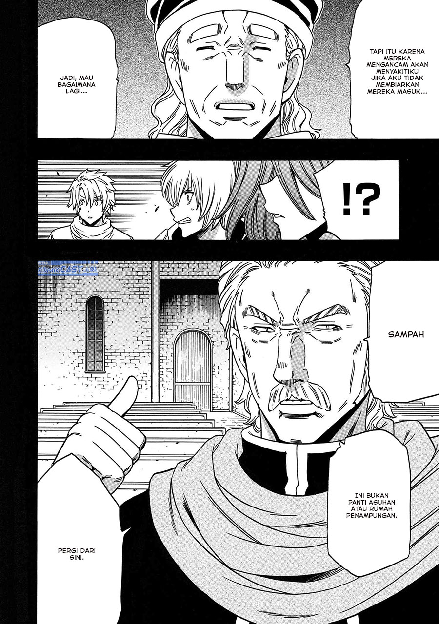 Kenja no Mago Chapter 85 Gambar 3