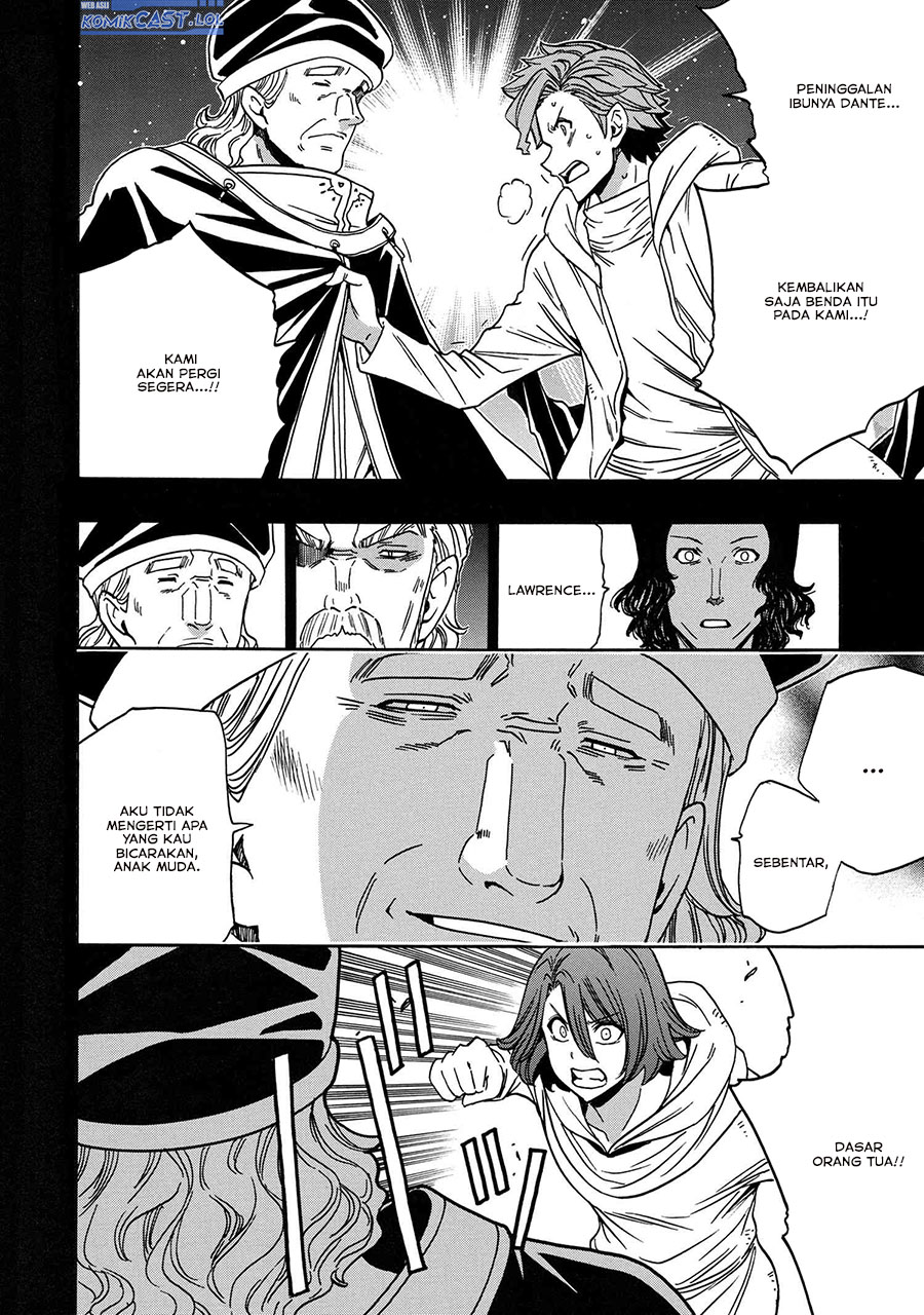 Kenja no Mago Chapter 85 Gambar 5