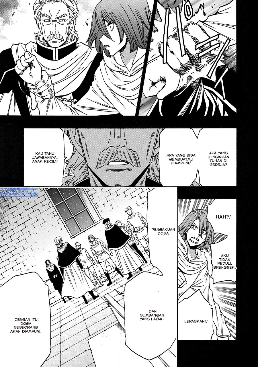 Kenja no Mago Chapter 85 Gambar 6