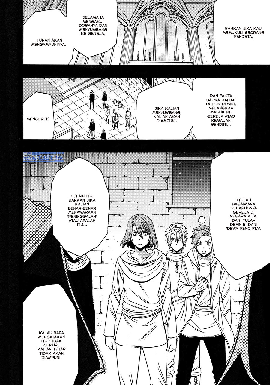 Kenja no Mago Chapter 85 Gambar 7