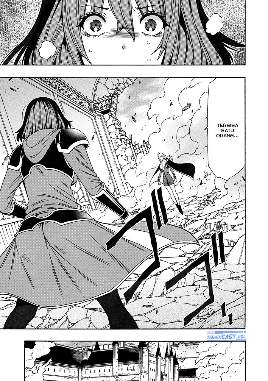 Kenja no Mago Chapter 86 Gambar 16