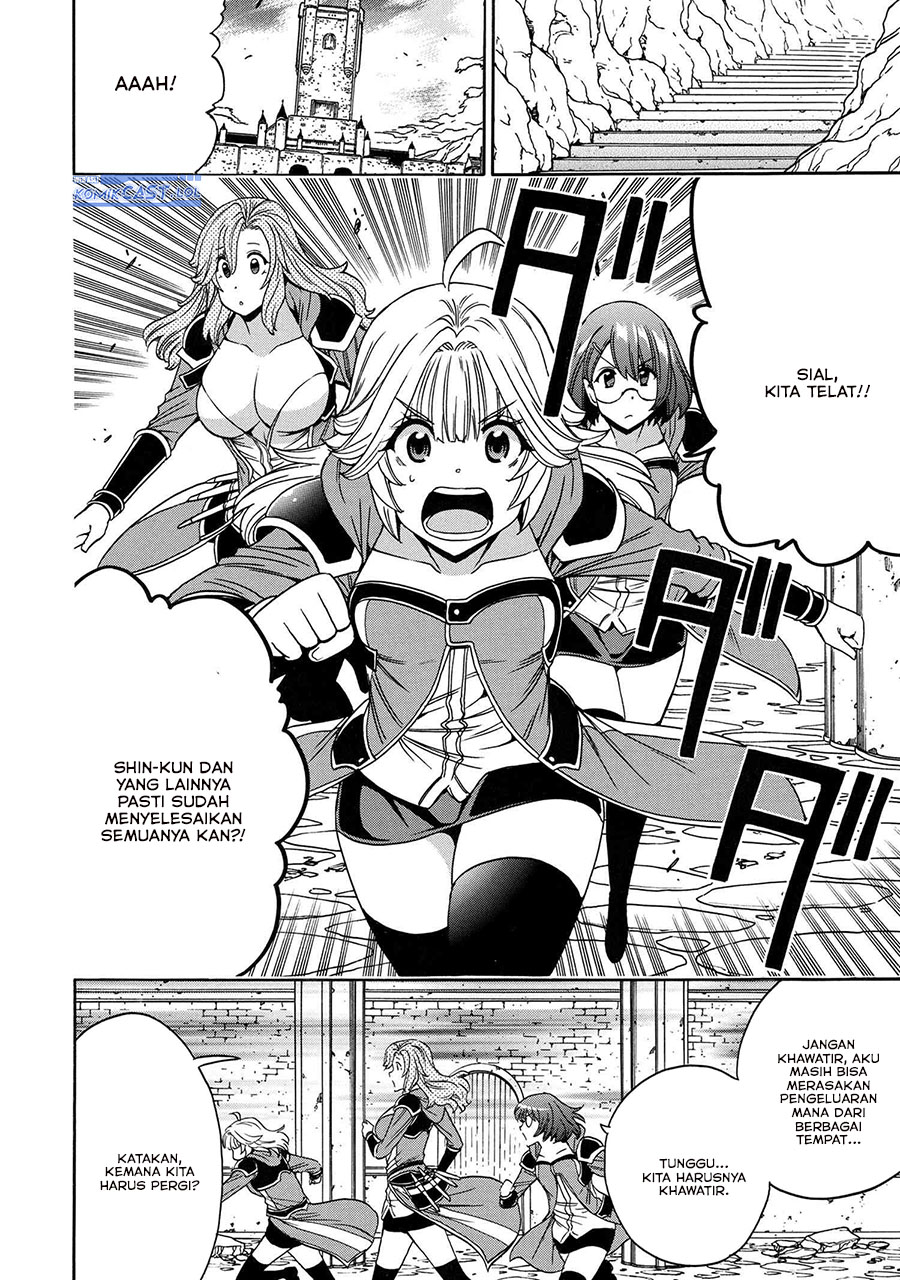 Kenja no Mago Chapter 86 Gambar 17