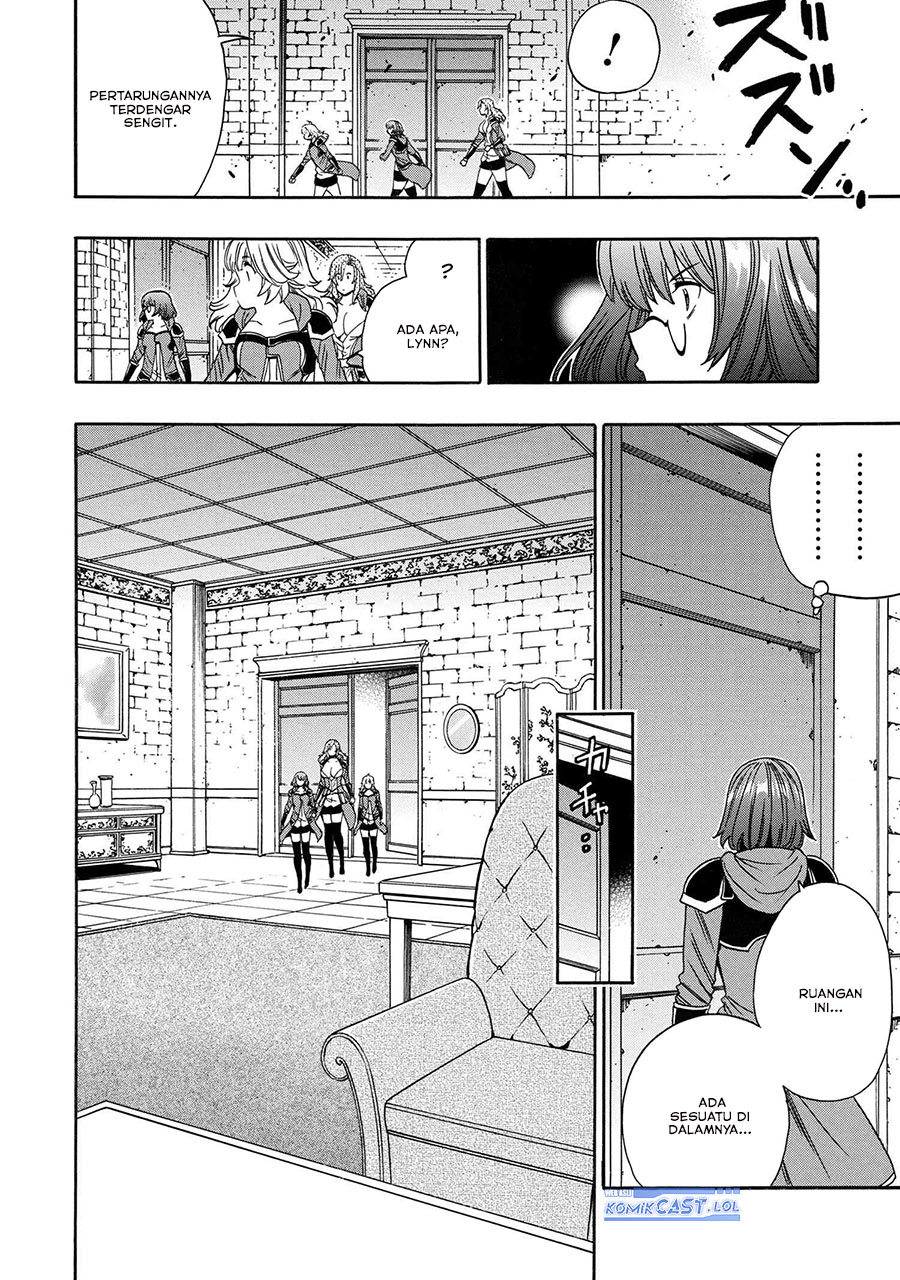 Kenja no Mago Chapter 86 Gambar 19