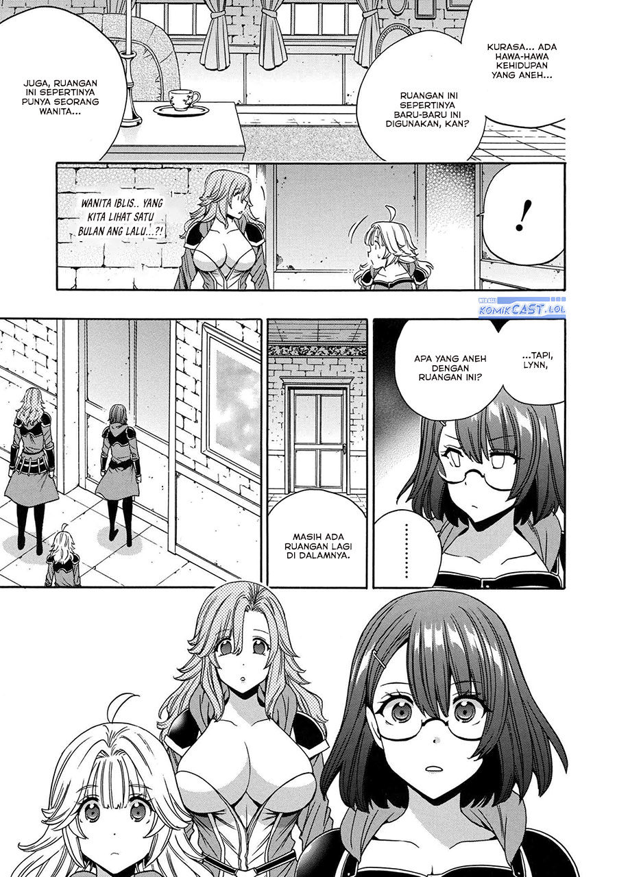 Kenja no Mago Chapter 86 Gambar 20