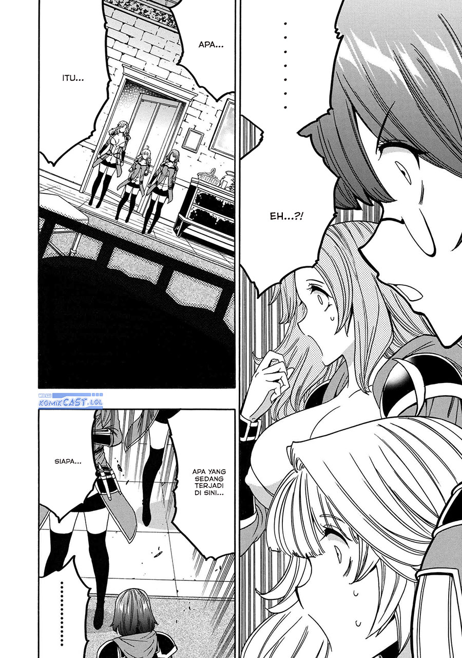 Kenja no Mago Chapter 86 Gambar 21