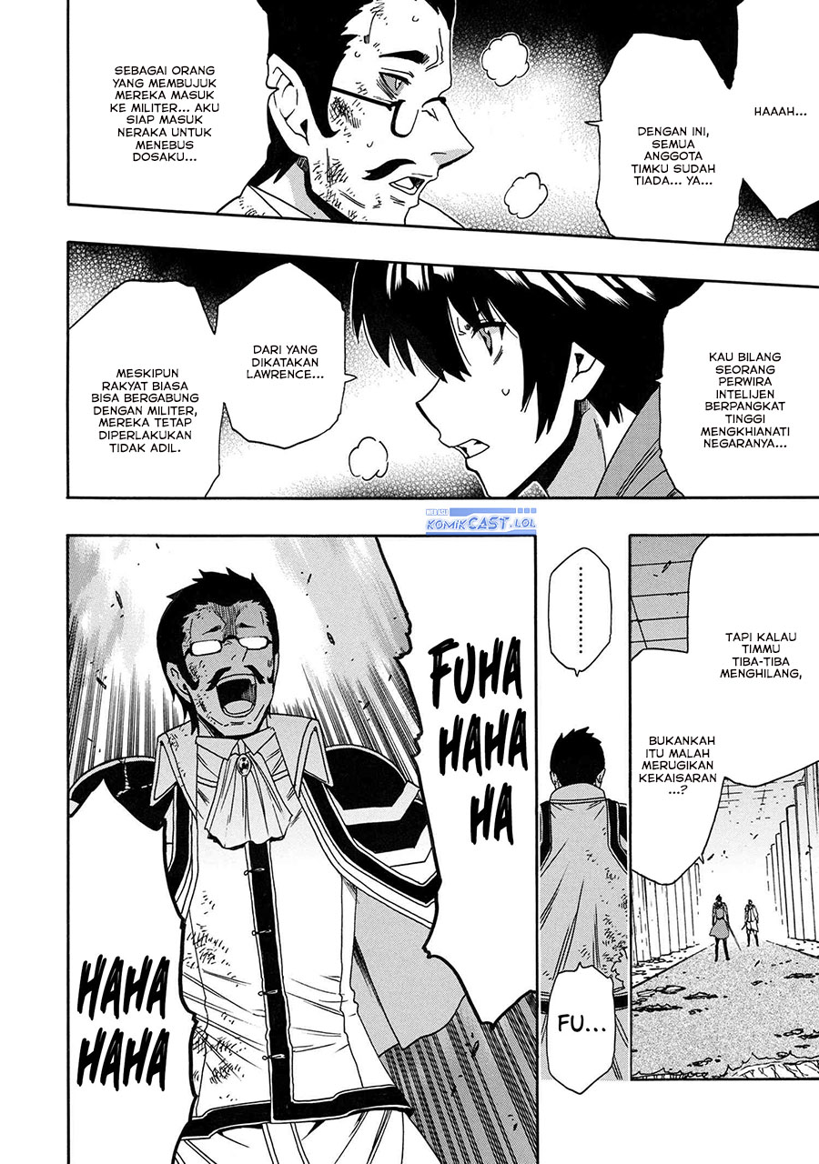 Kenja no Mago Chapter 86 Gambar 23