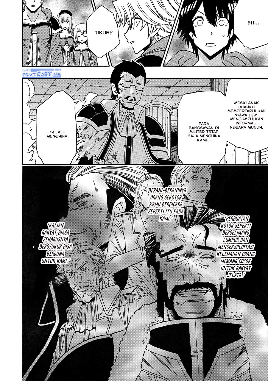 Kenja no Mago Chapter 86 Gambar 25