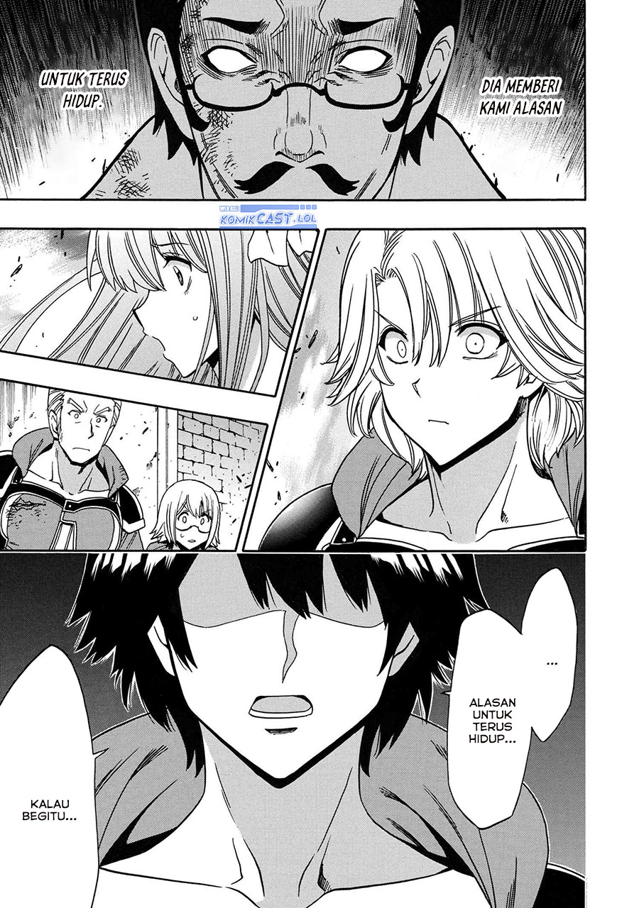 Kenja no Mago Chapter 86 Gambar 28
