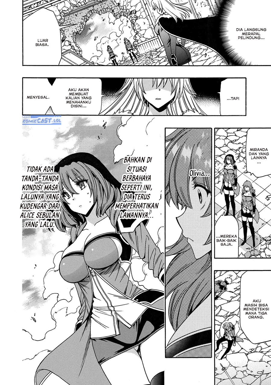 Kenja no Mago Chapter 86 Gambar 3