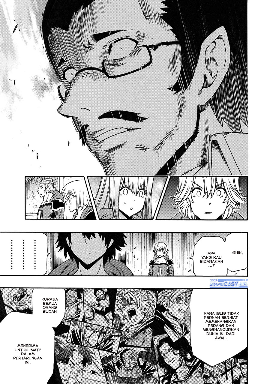 Kenja no Mago Chapter 86 Gambar 30
