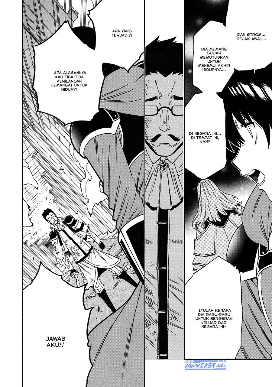 Kenja no Mago Chapter 86 Gambar 31