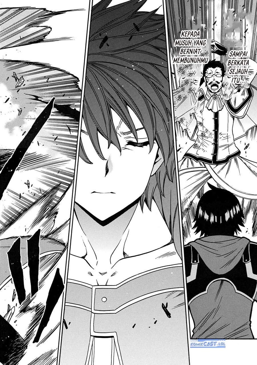 Kenja no Mago Chapter 86 Gambar 39