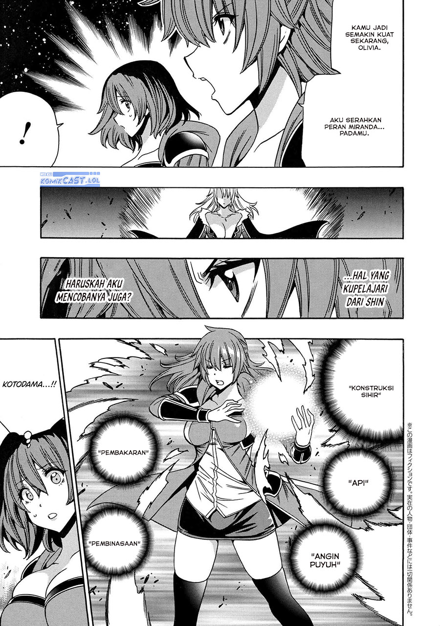 Kenja no Mago Chapter 86 Gambar 4