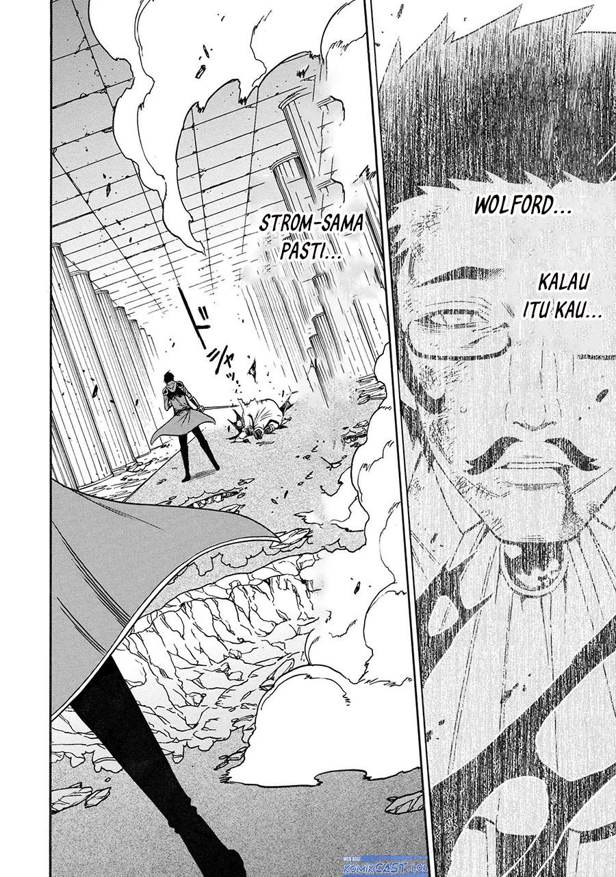 Kenja no Mago Chapter 86 Gambar 41