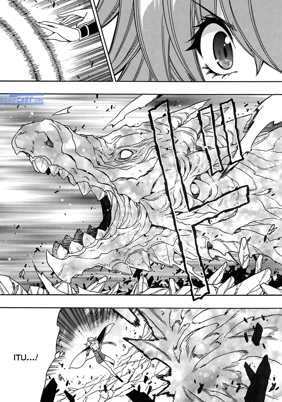 Kenja no Mago Chapter 86 Gambar 6