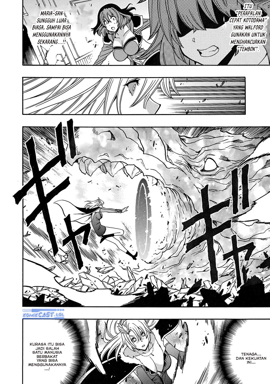 Kenja no Mago Chapter 86 Gambar 7