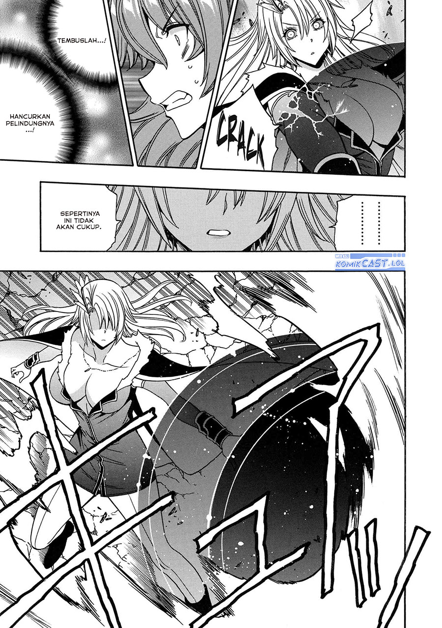 Kenja no Mago Chapter 86 Gambar 8