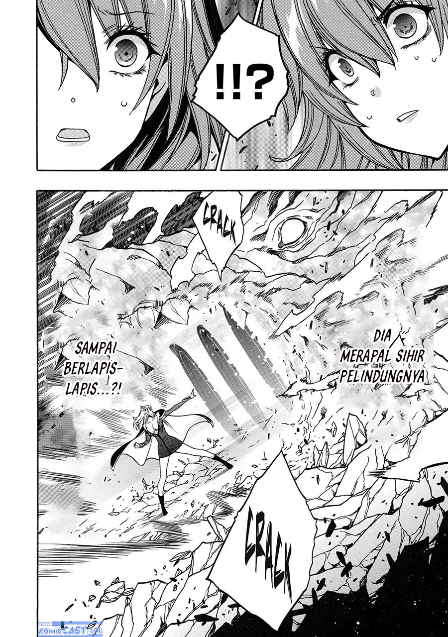 Kenja no Mago Chapter 86 Gambar 9