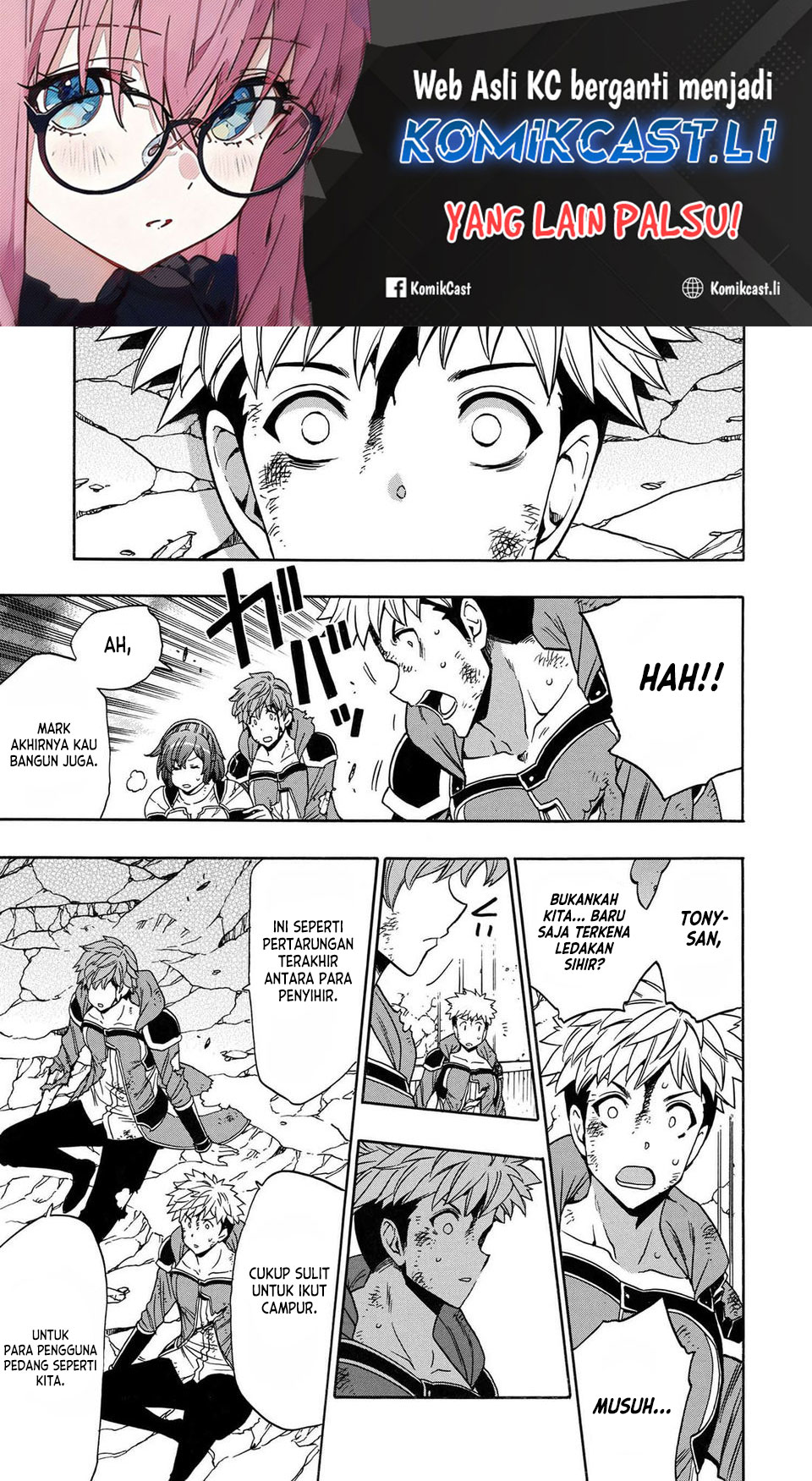 Baca Komik Kenja no Mago Chapter 87 Gambar 1
