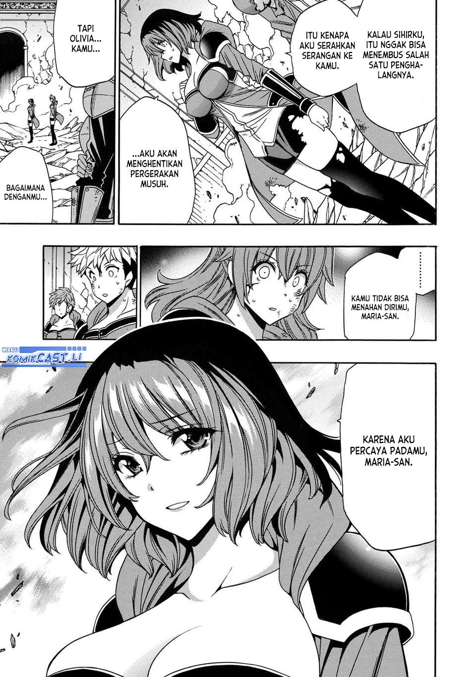 Kenja no Mago Chapter 87 Gambar 10