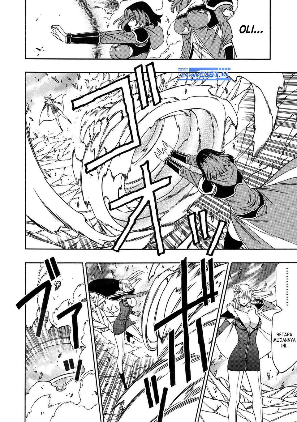 Kenja no Mago Chapter 87 Gambar 11