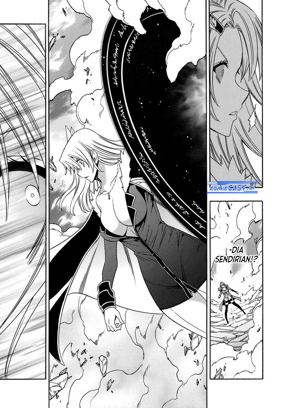 Kenja no Mago Chapter 87 Gambar 12