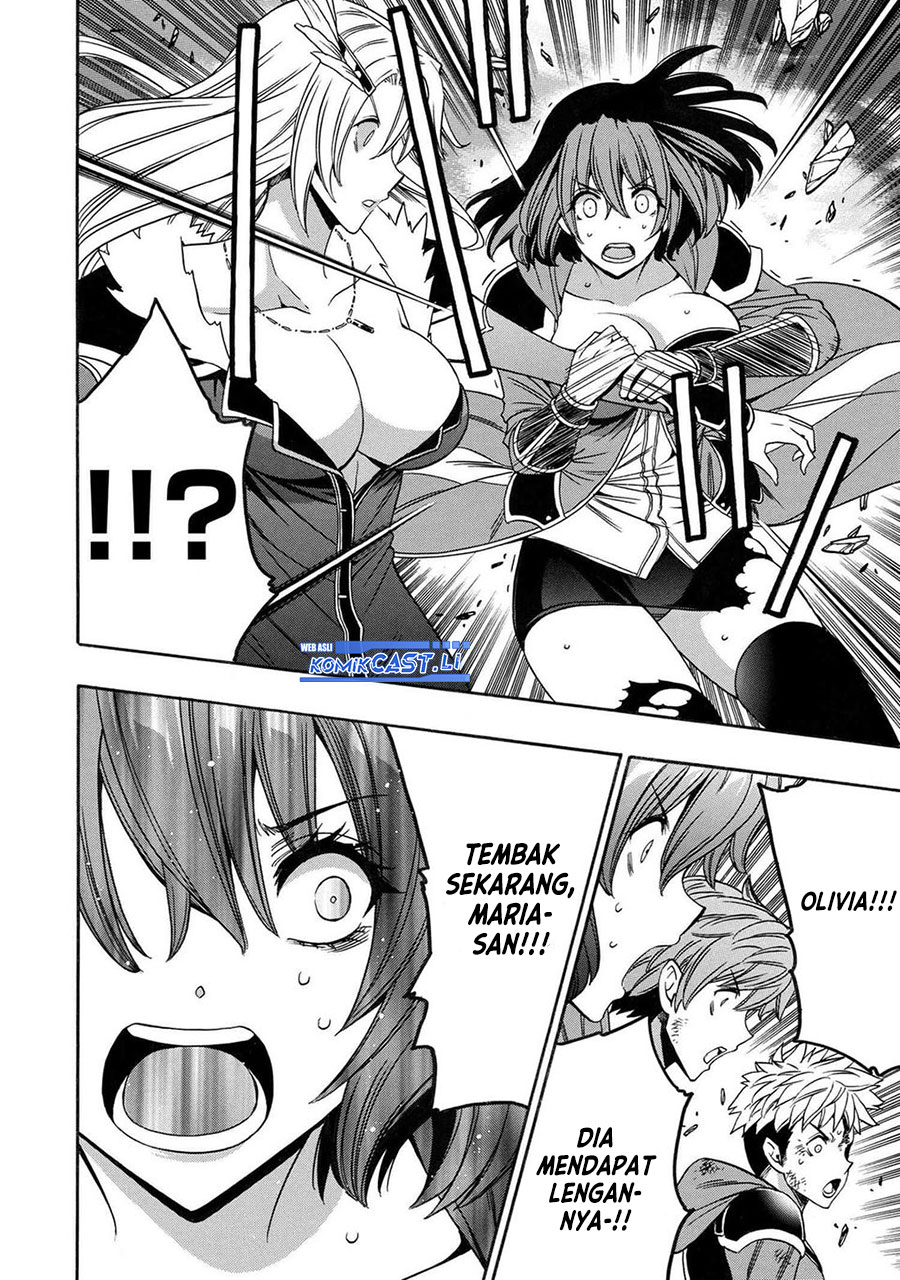 Kenja no Mago Chapter 87 Gambar 13