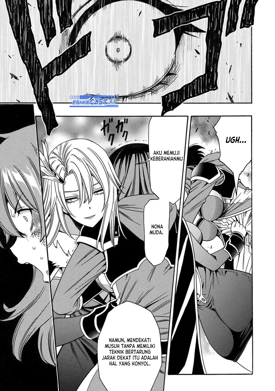 Kenja no Mago Chapter 87 Gambar 14