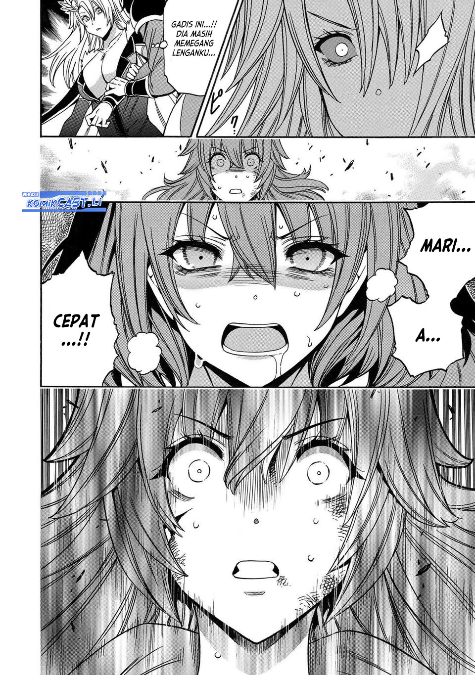 Kenja no Mago Chapter 87 Gambar 15