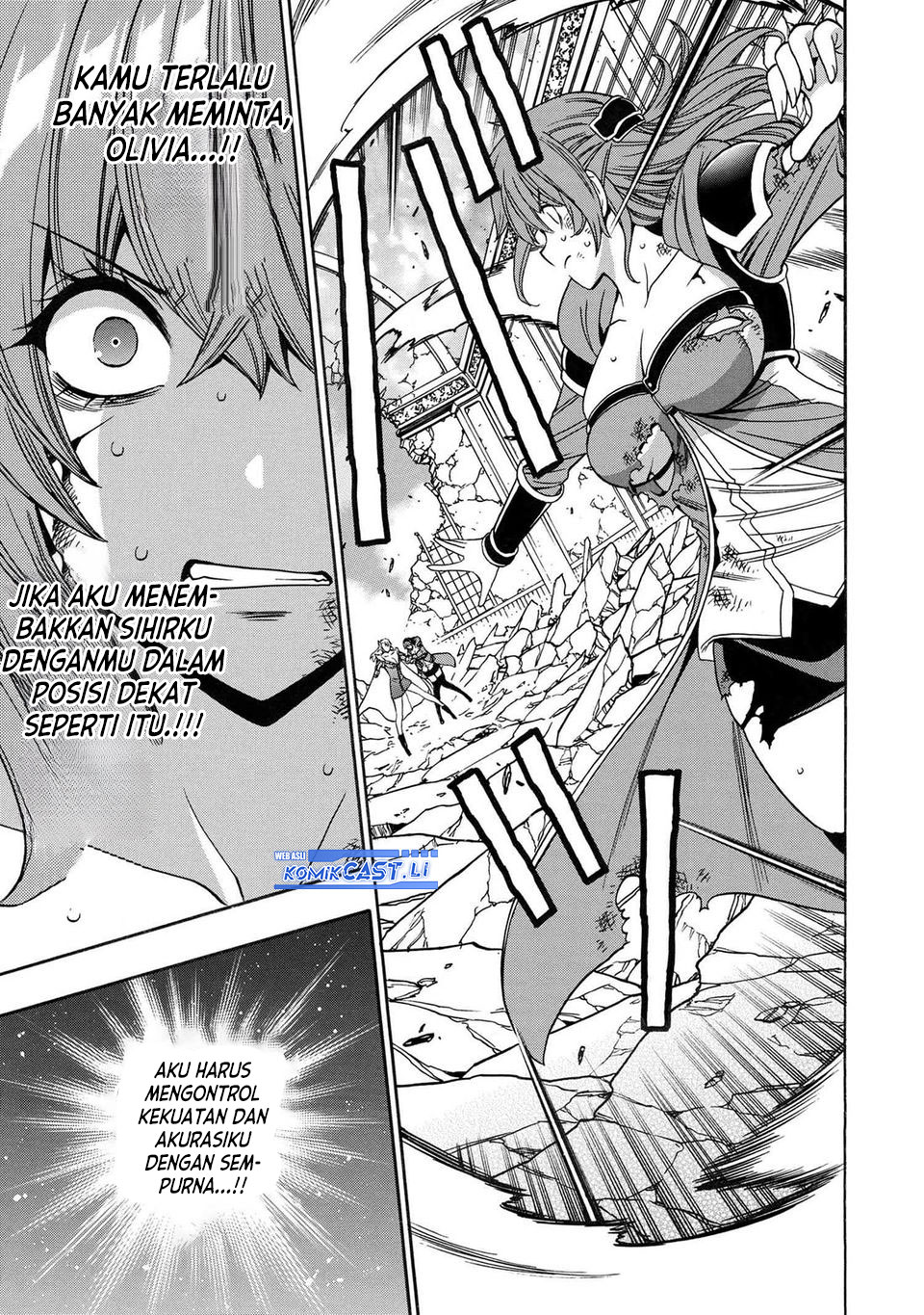 Kenja no Mago Chapter 87 Gambar 16