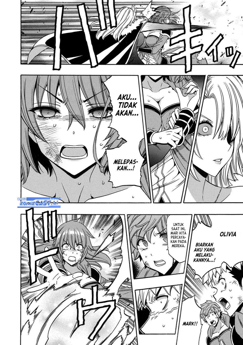 Kenja no Mago Chapter 87 Gambar 17