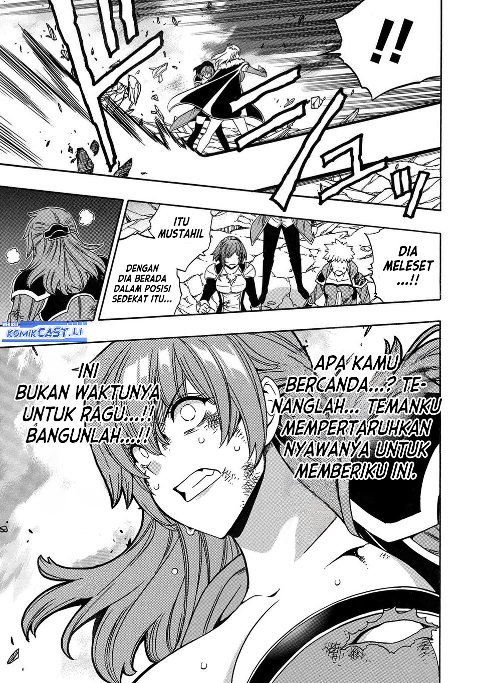 Kenja no Mago Chapter 87 Gambar 18
